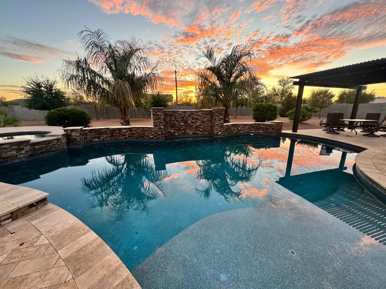 Natural pool