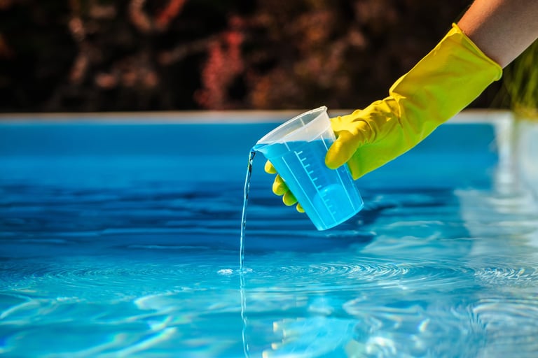 Pool maintenance and water care