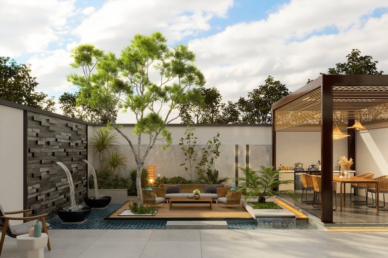 Pool design consultation
